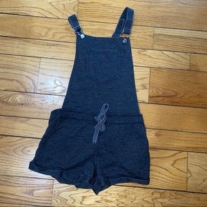 Sweatpants short overalls! SO COMFORTABLE! Sz: Sm